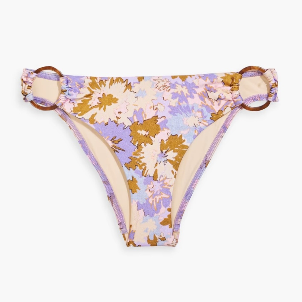 NWT Zimmermann Violet Ring Floral Bikini Bottoms
